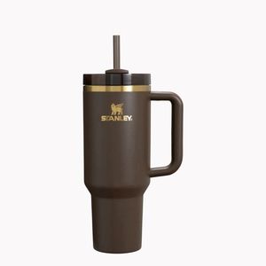 Stanley 40 oz Tumbler in Chocolate Gold